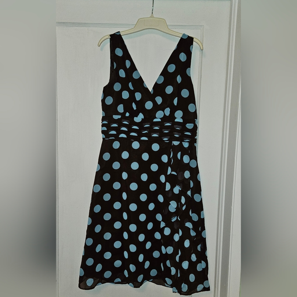 Jessica Howard Polka Dot Dress